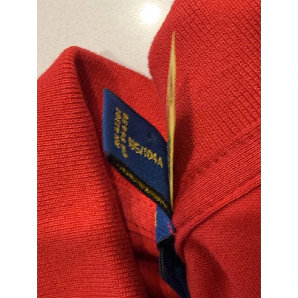 Polo Ralph Lauren Classic Fit Polo Shirt CLASSICSRL Red XL 100% Cotton